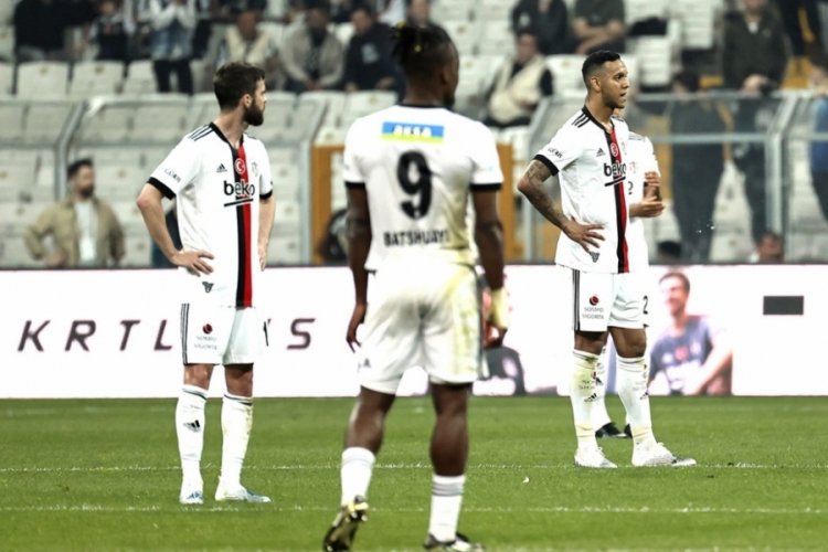 Beşiktaş'a evinde mağlup