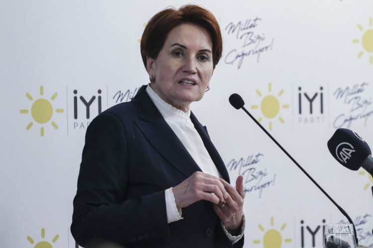 Akşener: 31 Mart'a giderken o teklifi &ouml;neren biziz