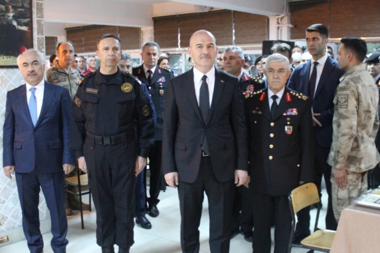 Bakan Soylu: Soylu: T&uuml;rk jandarması tarihinin en g&uuml;&ccedil;l&uuml; zamanındadır
