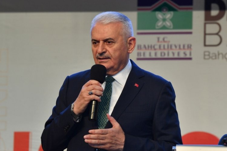 Binali Yıldırım: Muhalefetteki arkadaşların &ouml;nce bizden helallik dilemesi lazım