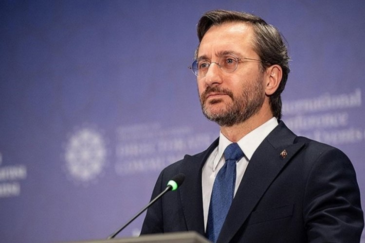 Fahrettin Altun'dan CHP'li &Ouml;zg&uuml;r &Ouml;zel'e yanıt