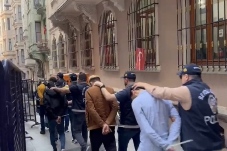 Satırlı işkenceciler yakalandı