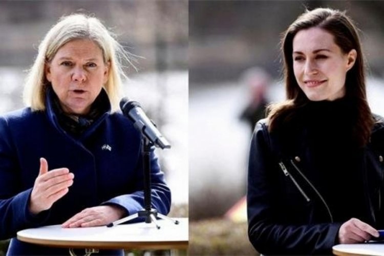 İsve&ccedil; ve Finlandiya NATO'ya &uuml;ye olmaya hazırlanıyor
