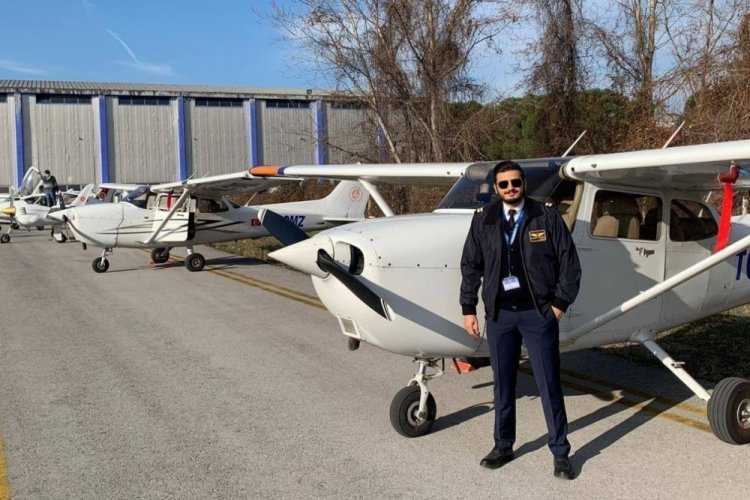 İki pilota D&uuml;nya Pilotlar G&uuml;n&uuml;'nde veda