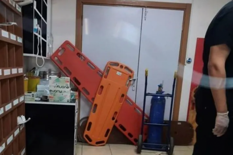 Acili barikatla kapattılar