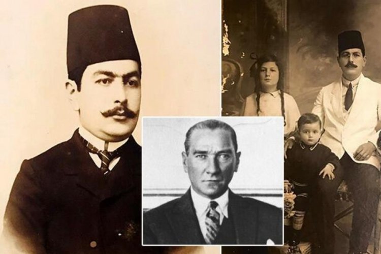 Mezar taşlarını  inceledi, Atat&uuml;rk'&uuml;n iki &ouml;nemli adamını buldu