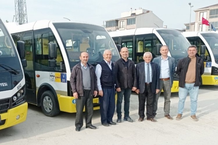 Bursa Mustafakemalpaşa'da ara&ccedil; filosu yenileniyor