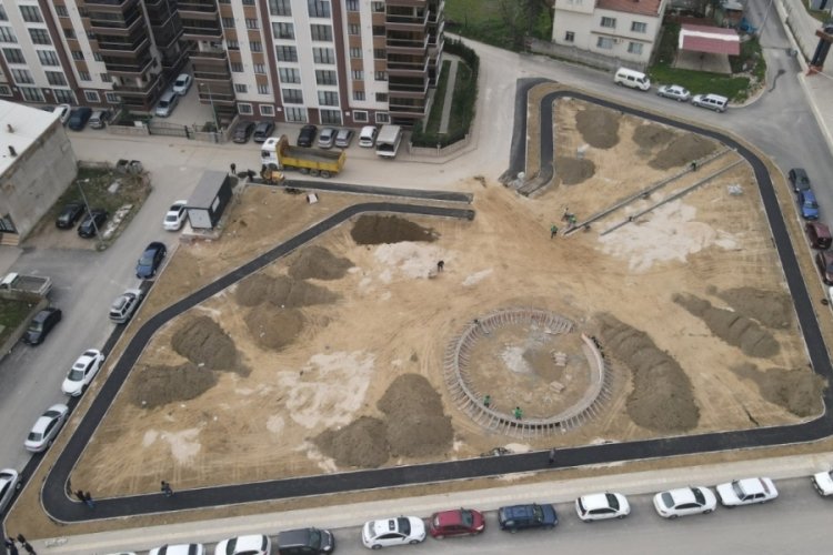 Bursa Yıldırım'da yeşil seferberlik zamanı