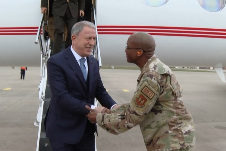 Hulusi Akar, Ramstein Hava &Uuml;ss&uuml;'nde