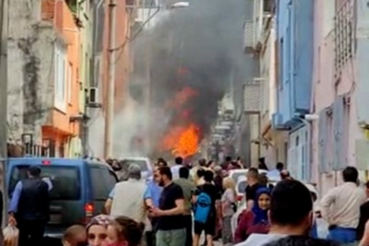Bursa'da dehşeti yaşayanlar u&ccedil;ak kazasını anlattı
