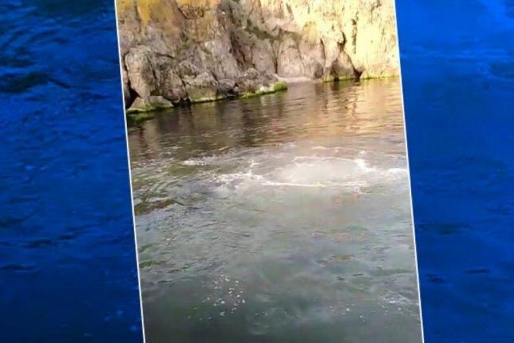 Heybeliada'da derin deniz deşarj hattında patlama