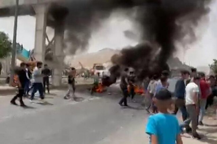 Şanlıurfa'da 'k&ouml;t&uuml; koku' eylemi yapıldı