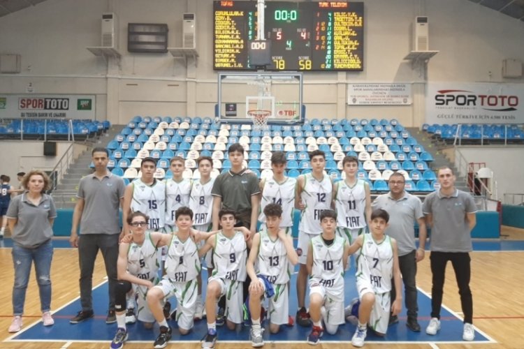 TOFAŞ U14 T&uuml;rkiye Şampiyonası'nda &ccedil;eyrek finalde