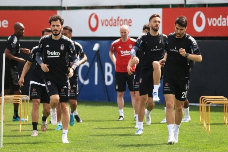 Beşiktaş'ta ma&ccedil;ı hazırlıkları başladı