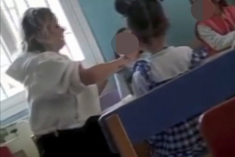 Mersin'de kreşte &ccedil;ocuklara k&ouml;t&uuml; muameleye soruşturma