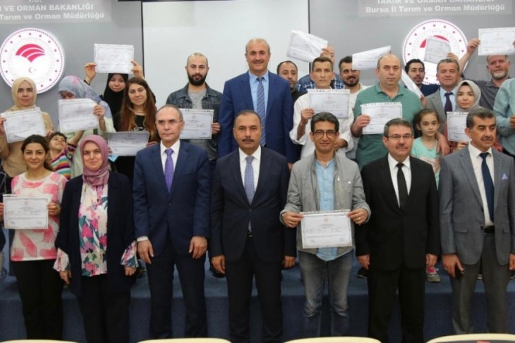 Bursa'da mantar yetiştiriciliğine 48 kalifiye eleman