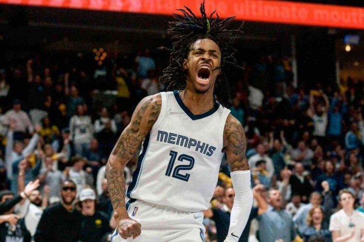 Ja Morant, yılın en &ccedil;ok gelişme g&ouml;steren oyuncusu se&ccedil;ildi
