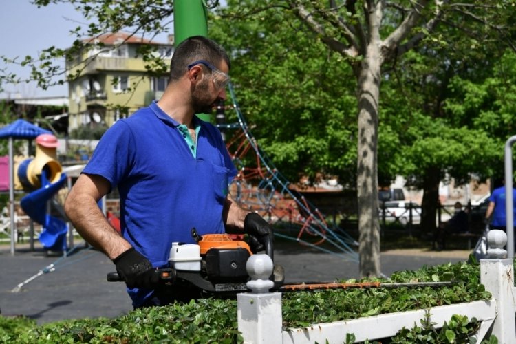 Bura yolları bahara hazırlanıyor