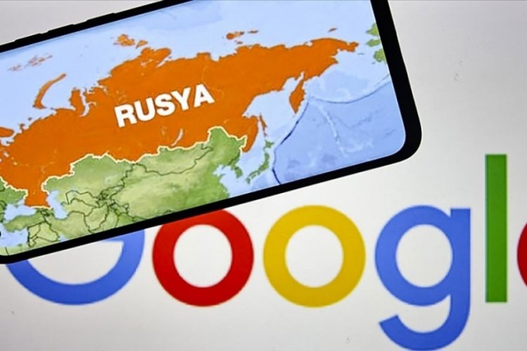 Rusya, Google'da savaş a&ccedil;tı