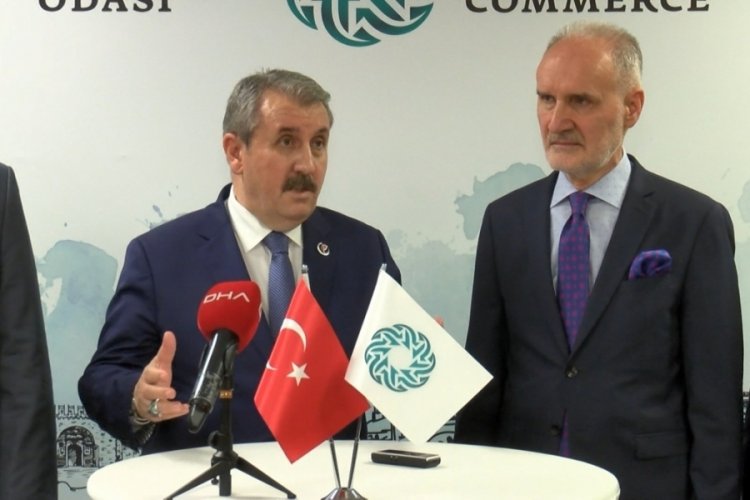 Mustafa Destici: Cumhurbaşkanını tehdit etmek, kimsenin haddi değil&nbsp;