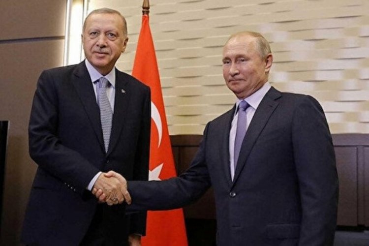 Cumhurbaşkanı Erdoğan ve Putin g&ouml;r&uuml;şt&uuml;: Askeri operasyon y&uuml;r&uuml;t&uuml;lmediğini iletti