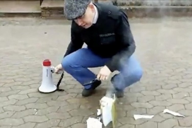 İsve&ccedil;'te o provokat&ouml;re tepkiler b&uuml;y&uuml;yor