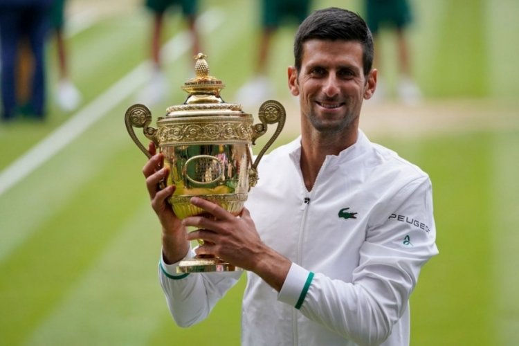 Djokovic'e Wimbledon m&uuml;jdesi