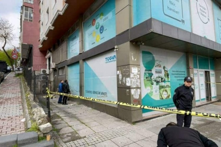 T&Uuml;GVA binasına patlayıcı bırakan ter&ouml;rist yakalandı