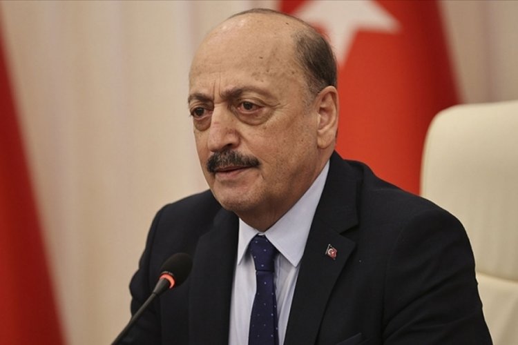 Bakan Bilgin'den 3600 ek g&ouml;sterge m&uuml;jdesi