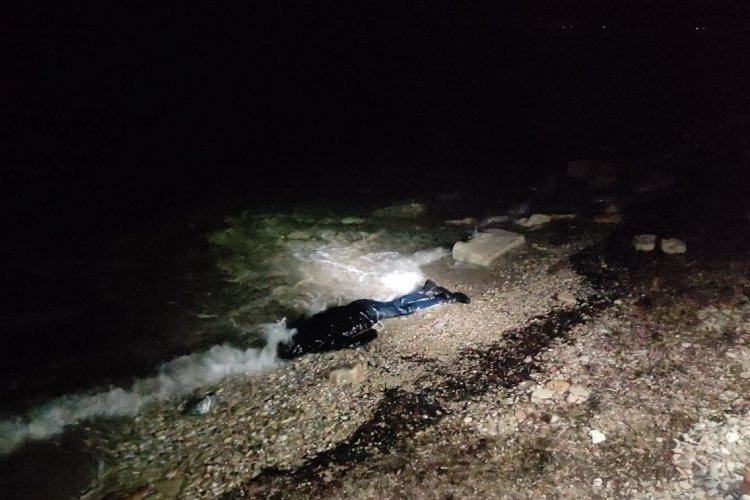 Aydın'da kıyıya vurmuş erkek cesedi bulundu