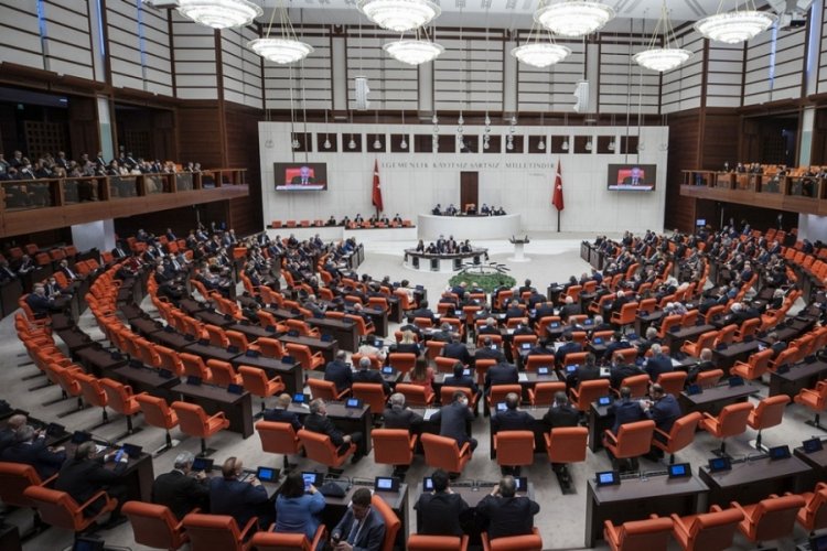 Mecliste Gezi davası tartışması