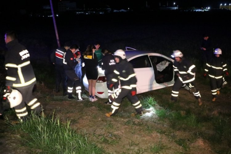 Edirne'de trafik kazasında 3 yaralı