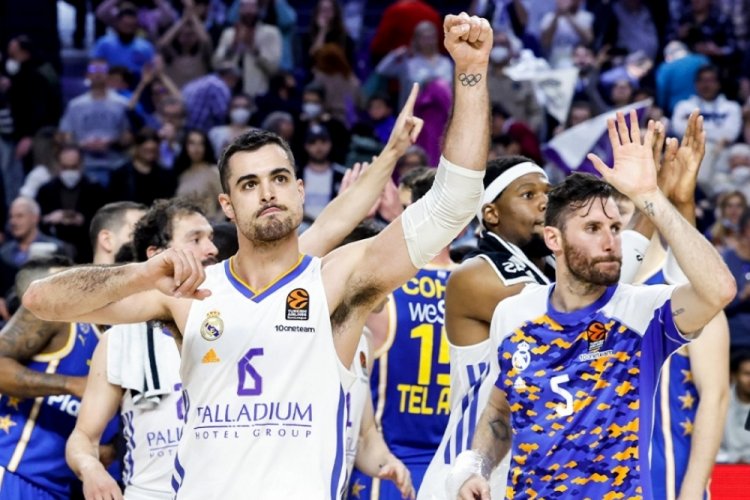Real Madrid Final-Four'a y&uuml;kseldi