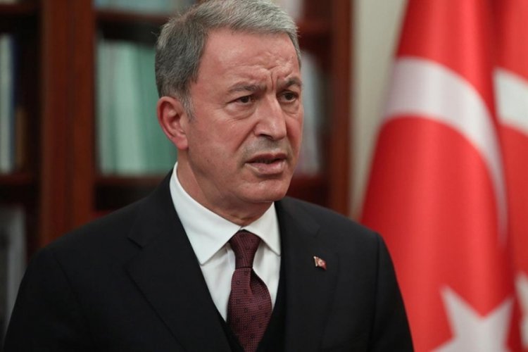 Hulusi Akar: İstanbul Boğazı'nı yakından g&ouml;zetliyoruz