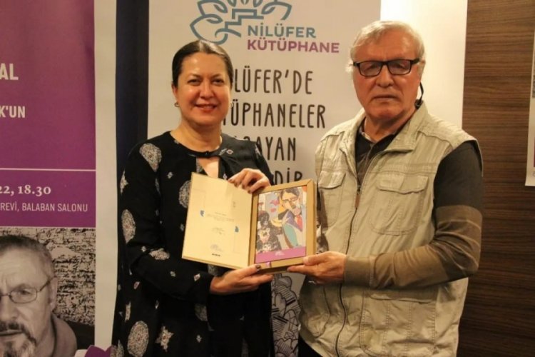 Bursa'da 'Şairin Şiir Evreni'nin konuğu Hilmi Haşal