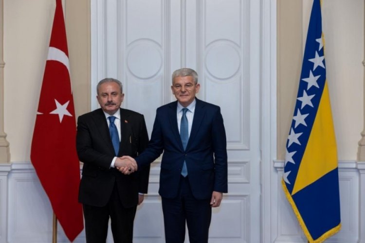 Mustafa Şentop, Bosna Hersek'te Dzaferovic ile g&ouml;r&uuml;şt&uuml;