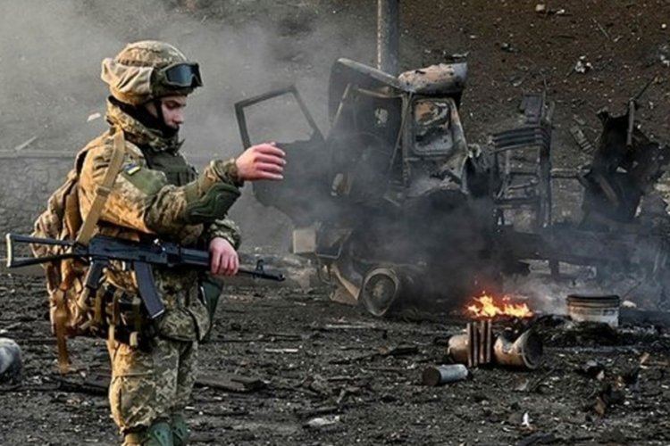 Ukrayna'dan Rus ordusunun kayıplarına ilişkin a&ccedil;ıklama