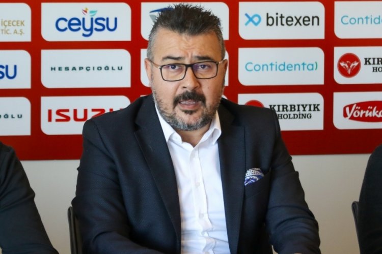 Aziz &Ccedil;etin: Avrupa hedefimiz devam ediyor