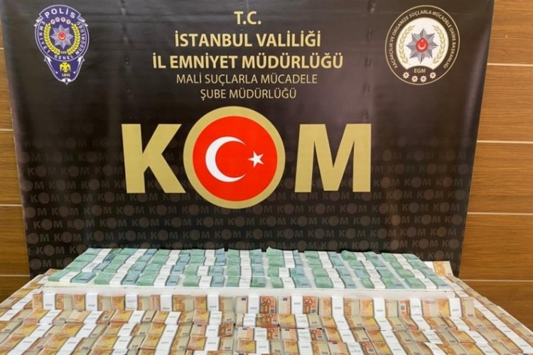 Sahte d&ouml;viz basan ş&uuml;phelilere operasyon