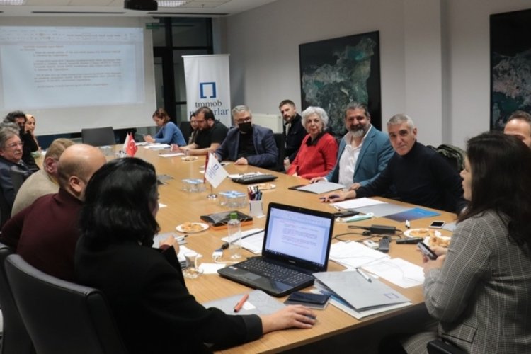 Bursa'da mimarlar genel kurula hazırlanıyor