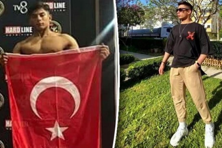V&uuml;cut geliştirme sporcusu &Ccedil;ağdaş'tan acı haber
