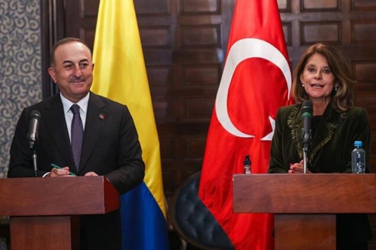 Bakan &Ccedil;avuşoğlu'dan Kolombiya ile ilgili ticaret a&ccedil;ıklaması