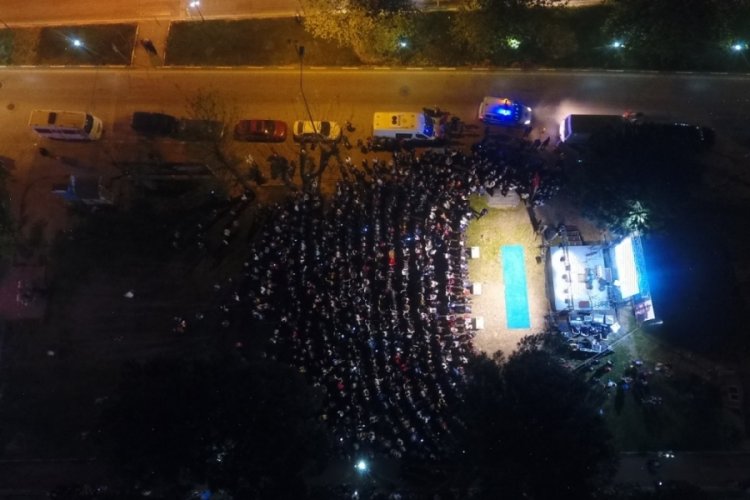 Bursa G&uuml;rsu'da maneviyat iklimi
