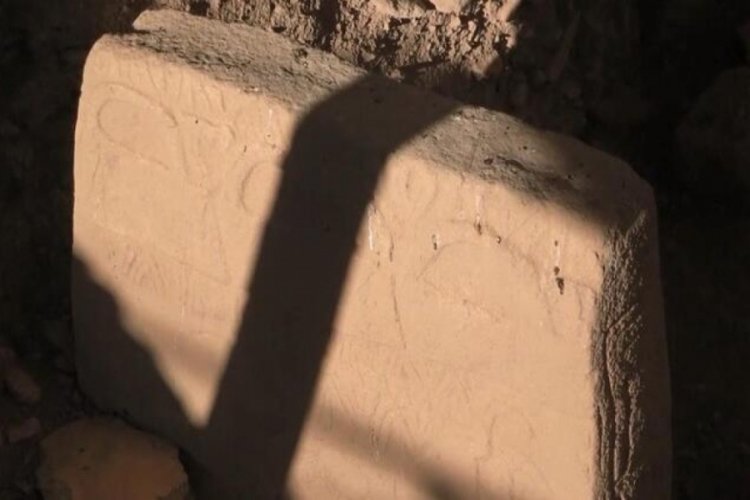 G&ouml;beklitepe'de dikkat &ccedil;eken fig&uuml;r! "B&ouml;lge gizemini koruyor"