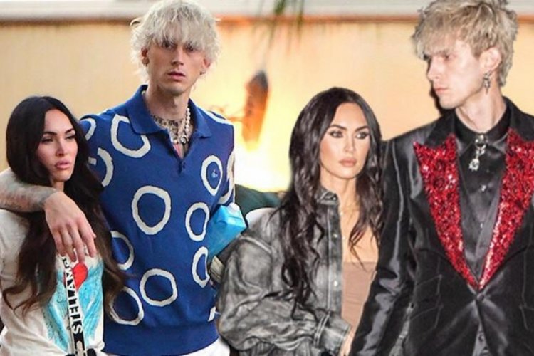 Megan Fox rit&uuml;el i&ccedil;in nişanlısının kanını i&ccedil;iyor