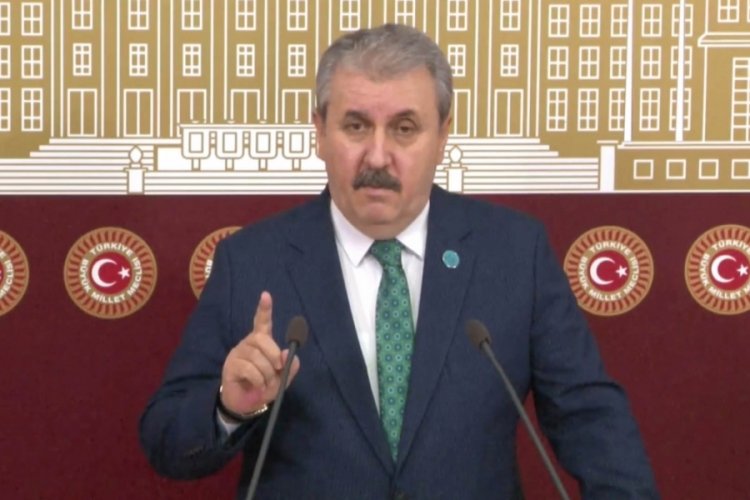 Mustafa Destici: AYM artık bu işi uzatmamalı