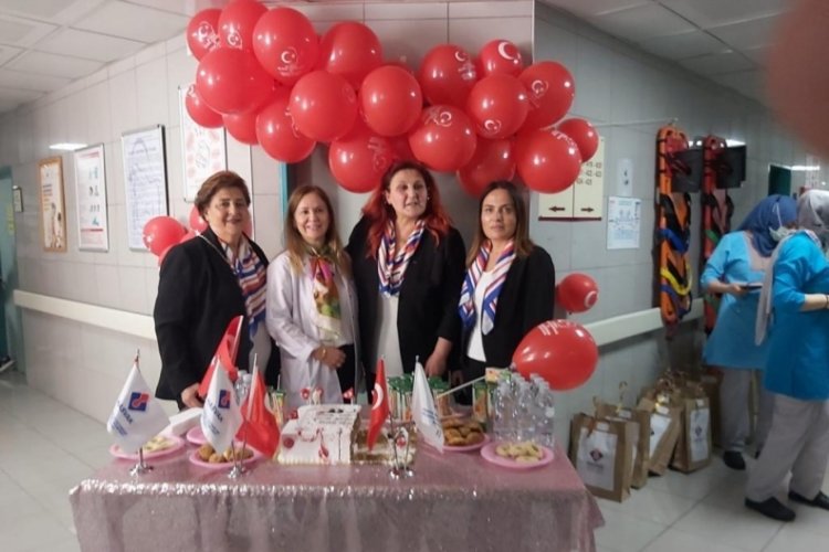 HASVAK'tan l&ouml;semili &ccedil;ocuklara 23 Nisan kutlaması