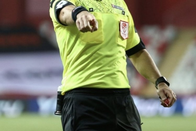 1. Lig'de 35. hafta hakemleri belli oldu