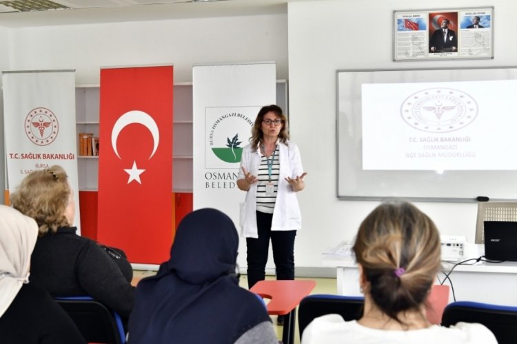 Bursa'da kursiyerler farkındalık kazandı