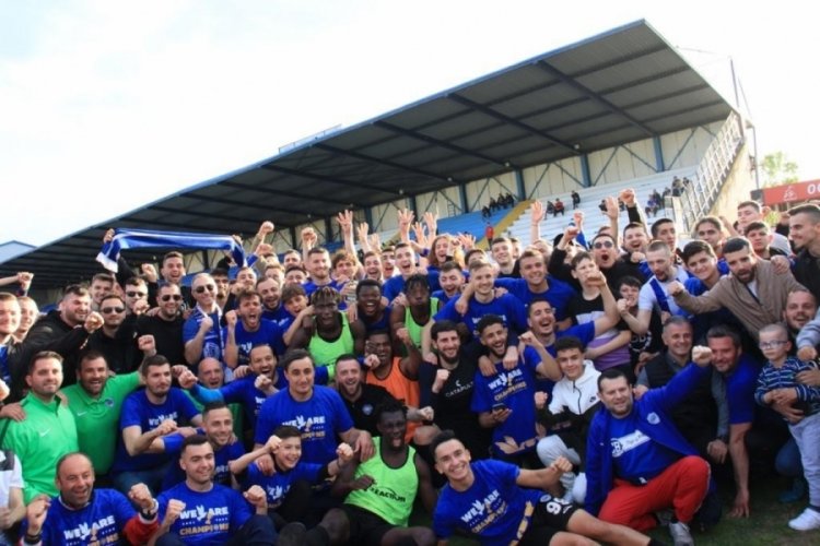 FC Shkupi şampiyonluğunu ilan etti